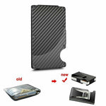 RFID Blocking Card Holder Money Clip Wallet - Nova Financial