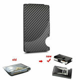 RFID Blocking Card Holder Money Clip Wallet - Nova Financial