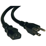 3 FT IEC C13 D Plug D-Plug Power Cable - Nova Sound