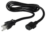 3 FT IEC C13 D Plug D-Plug Power Cable - Nova Sound