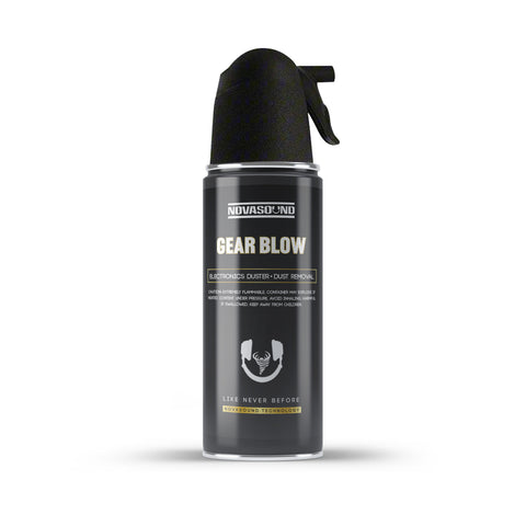 Gear Blow Air Duster - Electronics Dust Removal - Nova Sound