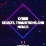 Cyber Selects, Transitions and Menus - Navigation Button FX -  Nova Sound