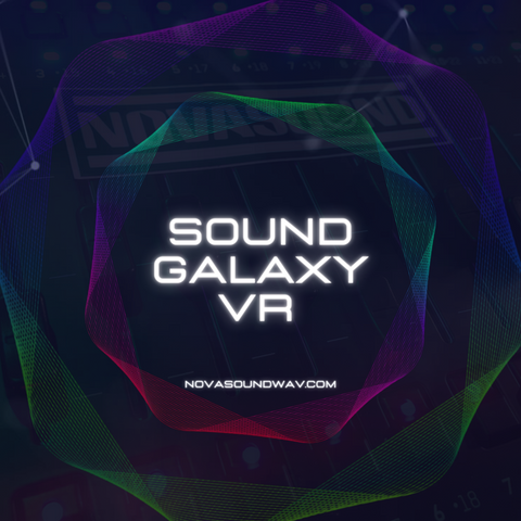 Sound Galaxy VR - Cyber Storms - Universal FX