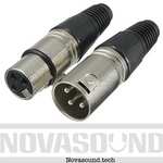 25 Foot XLR Cable - Nova Sound
