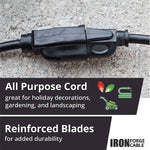50 FT AC Power Cable (Extension Cord) - Nova Sound