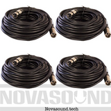 4 50 Feet XLR Cable - Nova Sound