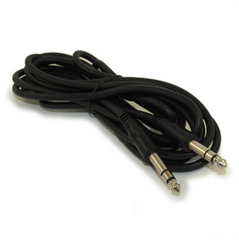 1/4 to 1/4" Stereo TRS 6FT Cable - Nova Sound