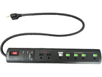 7 Outlet Advanced Power Strip - Nova Sound