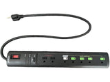 7 Outlet Advanced Power Strip - Nova Sound
