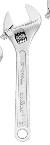 Adjustable Crescent Wrench - Nova Sound