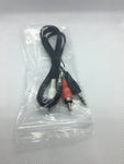 RCA to 1/8 Audio Aux Cable - Nova Sound