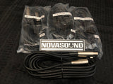 4 Pack 25 Foot XLR Cable - Nova Sound