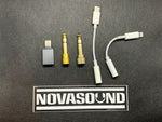 5 PC Aux Audio Adaptor Crash Kit - Nova Sound