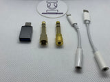 5 PC Aux Audio Adaptor Crash Kit - Nova Sound