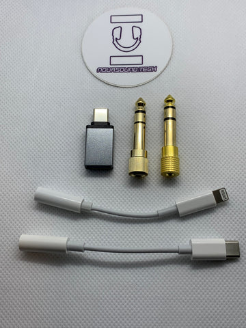 5 PC Aux Audio Adaptor Crash Kit - Nova Sound