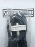 25 Foot XLR 3Pin Male to 1/4" Mono TS Cable - Nova Sound