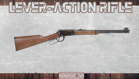 Lever-Action Rifle - Firearms  and Weapons FX