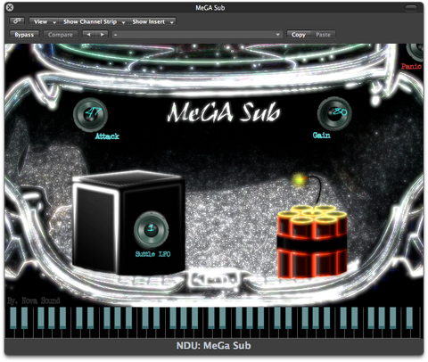 Nova Drum Unit: MeGA Sub