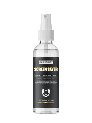 Screen Saver Crystal Clear Screen Cleaner 5 oz - Nova Sound