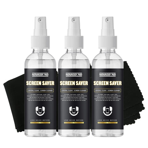 Screen Saver Crystal Clear Screen Cleaner 3 PC - Nova Sound