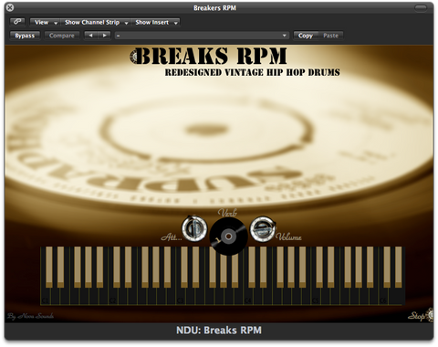 Nova Drum Unit: Breaks RPM