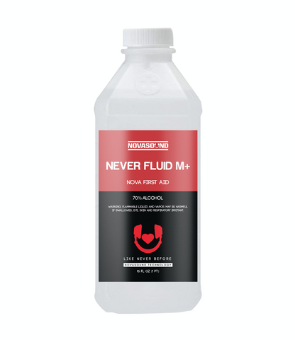 Never Fluid 1 Pint - 70% Alcohol - First Aid+