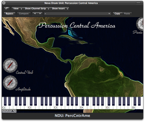 Nova Drum Unit: Percussion Central America