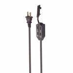 2 Pin 3 FT AC Power Cable (Extension Cord) - Nova Sound