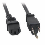 3 FT IEC C13 D Plug D-Plug Power Cable - Nova Sound