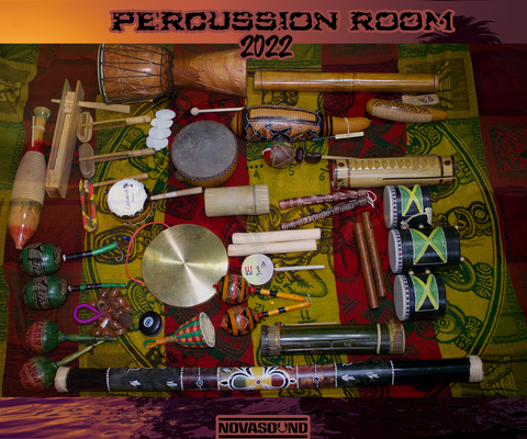 Percussion Room 2022 - Drum Collection