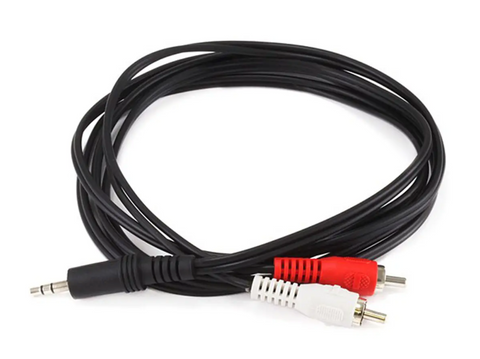 RCA to 1/8 Audio Aux Cable - Nova Sound