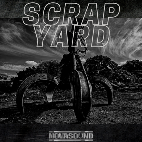 Nova Scrap Yard - Junk Yard Metallic and Impact FX