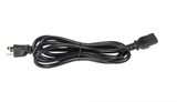 3 FT IEC C13 D Plug D-Plug Power Cable - Nova Sound