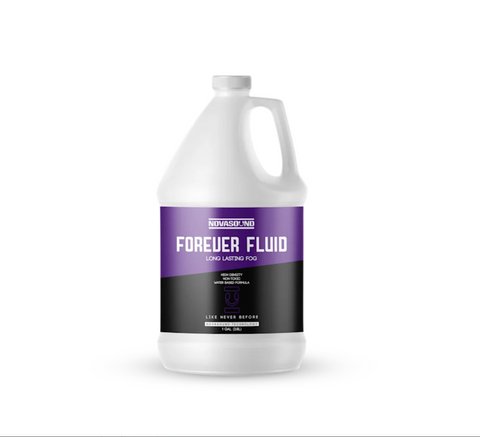 Forever Fluid Purple Haze 1Gal - High-Density Long Lasting Fog Juice - Nova Sound