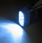 3-LED Squeeze Emergency Flashlight - Nova Sound