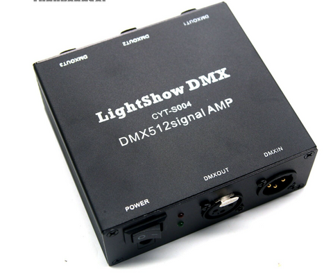 4 Channel DMX Optical Splitter - Nova Sound