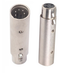 5 Pin XLR Male to 3 Pin Female XLR DMX Lighting Adapter - Nova Sound