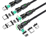 Universal 3-in-1 3 FT Station 360 USB Cable - Nova Sound