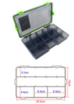 Crash Kit Adapter Case - Nova Sound