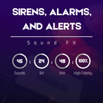 Sirens, Alarms and Alerts Sound FX - Nova Sound