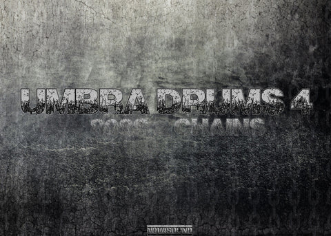 Umbra Drums 4 - 808s & Chains - Drum Kit