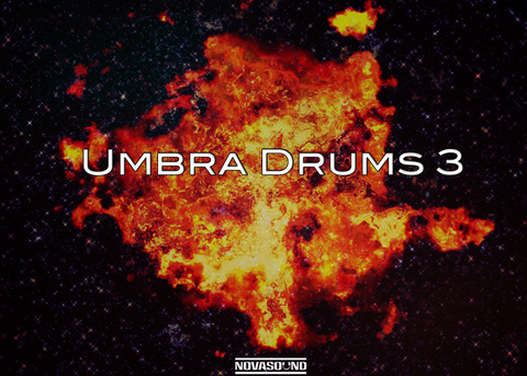 Umbra Drums 3 Pyro Percussion - Drum Kit