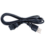 3 FT IEC C13 D Plug D-Plug Power Cable - Nova Sound