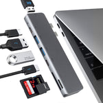 USB C 7 Port Universal Hub - Nova Sound