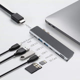 USB C 7 Port Universal Hub - Nova Sound