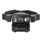 9 LED Spider Moving Head RGB Beam Light - Nova Sound