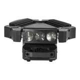 9 LED Spider Moving Head RGB Beam Light - Nova Sound