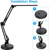 Adjustable Swing Arm Desk Lamp - Nova Sound