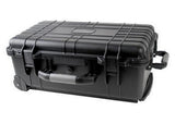 22Inch Rolling Black Case - Nova Sound