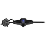 32 FT 16/3 Multi-Outlet Heavy Duty AC E String Extension Cord - Nova Sound